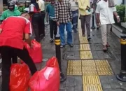 Borong Nasi Box, BRI BO Fatmawati Langsung Bagikan ke Jalanan