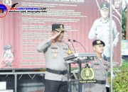 Upacara Korp Raport Kenaikan Pangkat, Kapolres Sanggau Tekankan Integritas dan Pengabdian Personel