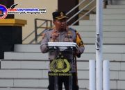 Polres Sanggau Gelar Apel Kesiapsiagaan, Pastikan Malam Tahun Baru 2026 Aman dan Kondusif