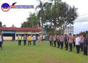 Koramil 1204-21/Entikong Ikuti Apel Gabungan Kesiapan Pengamanan Malam Tahun Baru 2026