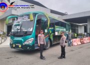 Patroli Terpadu Pasca Natal dan Tahun Baru, Polsek Entikong Pastikan PLBN Aman dan Kondusif