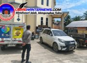 Ciptakan Rasa Aman, Polsek Beduai Lakukan Pengamanan Sholat Jum’at