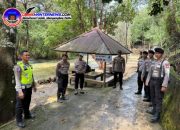 Polres Sanggau Perketat Pengamanan Pancur Aji, Libur Tahun Baru Berlangsung Aman dan Terkendali