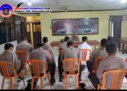Sosialisasi DIPA 2026, Polsek Bonti Siapkan Langkah Strategis Tingkatkan Pelayanan