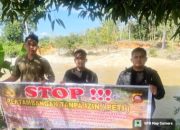 Cegah Aktifitas PETI, Polsek Nanga Mahap Sosialisasi dan Himbau Warga Stop Tambang Ilegal
