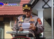 Polres Melawi Gelar Upacara Hari Kesadaran Nasional, Kapolres Tekankan Disiplin dan Semangat Pengabdian