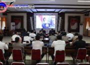 Polres Melawi Ikuti Zoom Meeting Launching Direktorat PPA & PPO dan Bedah Buku TPPO
