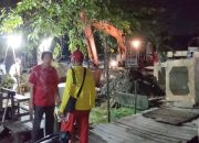 PSMTI Kalbar Peduli Banjir Musiman, Bangun Gorong-Gorong di Sungai Raya