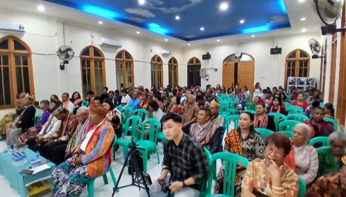 Flobamora NTT Kalbar Apresiasi ATOIN METO Kompak Rayakan Natal dan Tahun Baru 2026