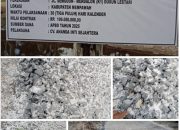 Diduga Asal Jadi, Proyek Tambal Sulam Jalan Semudun–Mendalok Disorot BP3K-RI Kalbar