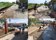 PUPR Kota Pontianak Bantah Isu Proyek Turap Gang Tri Dharma Bermasalah, Pekerjaan Diminta Disempurnakan