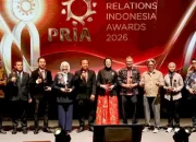 Badan Gizi Nasional Borong Dua Penghargaan pada PRIA 2026, Tegaskan Komitmen Komunikasi Publik Berdampak