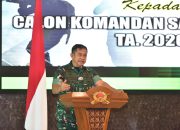 Perkuat Kepemimpinan Satuan, Kasad Bekali Calon Komandan TNI AD
