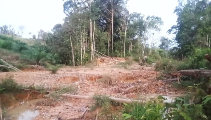 Kanit Reskrim Pos Subsektor Meliau Tegaskan Tudingan Beking PETI Tidak Benar