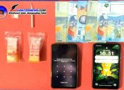 Bongkar Peredaran Sabu di Balai Karangan, Polsek Sekayam Amankan Dua Pemuda