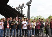 Naik Dango Ke 3 Simbol Kebersamaan, Ormas dan Lintas Etnis di Pontianak