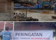 PETI Nekat Merangsek ke Permukiman, Warga Sintang Pasang Baliho Perlawanan!