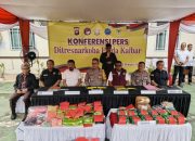 Polda Kalbar Berhasil Ungkap 11 Kasus Narkoba, Amankan 19 Tersangka dan 28.124,84 Gram Sabu, Selamatkan 224 Ribu Jiwa