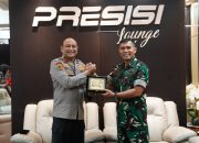Perkuat Sinergi, Pangdam XII/Tpr Sambangi Kapolda Kalbar Demi Akselerasi Program Pembangunan