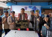 Mentri Perumahan dan Kawasan Pemukiman Maruarar Sirait Turut Hadir Peresmian Student Center GMKI Cabang Pontianak