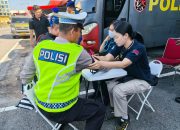 Pastikan Kondisi Fisik Anggota Prima, Subsatgas Dokkes Cek Kesehatan Personel Ops Ketupat Kapuas 2026