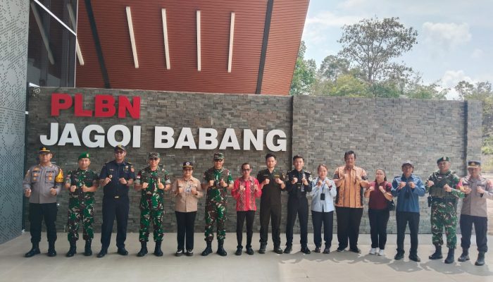 Pangdam XII/Tpr Tinjau Perbatasan RI-Malaysia, Tekankan Kerjasama dengan TDM