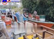 Skandal Solar Subsidi di Pedalaman Kalbar Terbongkar, Aktivitas Pengangkutan Drum BBM di Sungai Ketungau Diduga Terorganisir