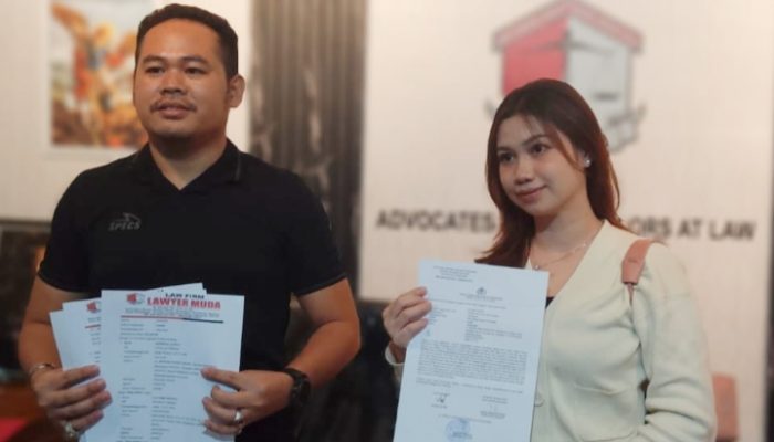 Didampingi Kuasa Hukum Lawyer Muda Kalbar, EP: Rumah Tangga Dibangun Utuh Runtuh Karena Orang Dekat