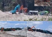 Lapor Pak Kapolda 10 Unit Excavator Beroperasi Bebas Di Boyan Tanjung Kapuas Hulu, Masyarakat Tagih Komikmen Kapolda Berantas PETI Ilegal