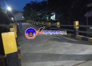 “Baru Seumur Jagung Sudah Patah! Jembatan Rp199 Juta di Penyeladi Disorot, Kontraktor Dipertanyakan”