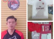 Pesan Sabu via Taksi, Bandar di Serimbu Dibekuk Polisi dalam Hitungan Menit