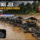 “Sungai Landak Dikeruk Tanpa Ampun: PETI Liar Menggila, APH Diduga Tutup Mata!”