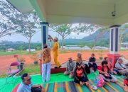 PT Lanang Agro Bersatu dan Masyarakat Adat Laksanakan Ritual Adat Babiso Hibu Memohon Keselamatan