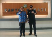 Wakil Bupati Subandrio Buka Pintu Lebar! Sambut Kedatangan Ketua Umum LSM Maung di Sekadau