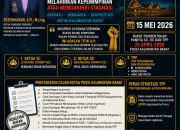 MUSPROV VII Persatuan Olahraga Selam Seluruh Indonesia KALIMANTAN BARAT 2026: MOMENTUM PENENTU—MELAHIRKAN KEPEMIMPINAN ATAU MENGUKUHKAN STAGNASI