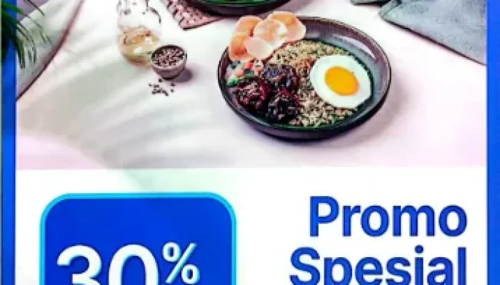 Main ke Teras Bromo atau Teras Plataran, Ada Promo Diskon 30% dari BRI BO Panglima Polim