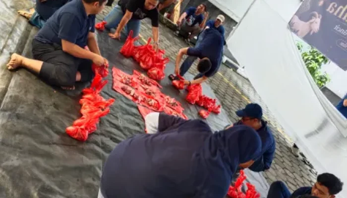 Iduladha 1447 H di BRI: Sinergi Lintas BO di Bawah Koordinasi Area Warung Buncit