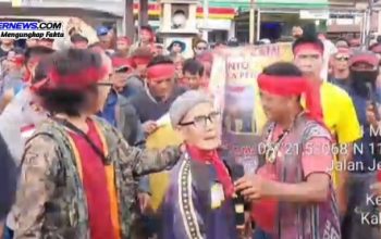 “3 Hari Ultimatum! Massa Ancam Turun Lebih Besar Jika Anto-Alex Tak Dibebaskan”