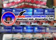 Rokok Helium Ilegal Menggurita di Kalbar, Dugaan “Main Mata” Oknum Bea Cukai Kian Menguat