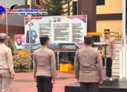 Wakapolres Sanggau Tekankan Disiplin dan Kesiapsiagaan dalam Apel Pagi Personel