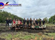 Demplot VI Polsek Mukok Jadi Wujud Nyata Dukungan Program Ketahanan Pangan Pemerintah
