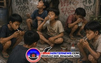 Prihatin! Anak-anak di Bawah Umur di Desa Riam Piyang Diduga Terpapar Rokok dan Lem Fox