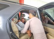 Dua Motor Adu Keras di Tikungan Jalan Malindo, Dua Warga Sekayam Terluka
