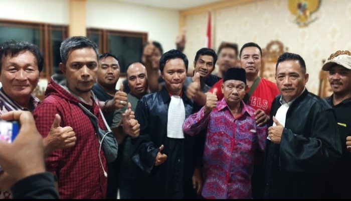 Tim Kuasa Hukum: Sidang Putusan Ketua KPSA Nasrun M Tahir vs PT RJP, Lepas dari Tuntutan Hukum
