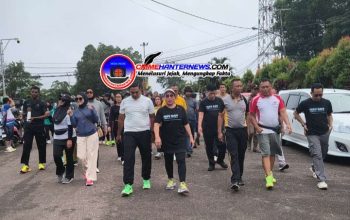 Kolaborasi dan Kebersamaan Warnai Samer Weekend May Day di Kota Sanggau