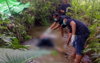 Heboh Penemuan Mayat di Sungai Remoncok, Korban Ternyata Lansia yang Hilang