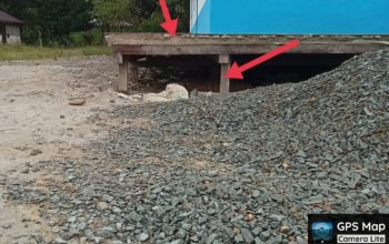 MBG Kapuas Hulu Jadi Sorotan: Spesifikasi Kayu Kelas I, Fakta Lapangan Dipertanyakan Warga