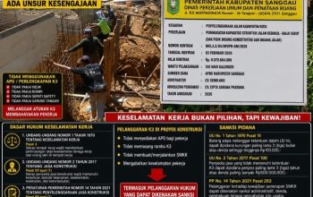 Pekerja Bungkam Saat Ditanya Soal K3, Proyek Jalan Kedukul–Balai Sebut Rp9 Miliar Jadi Sorotan