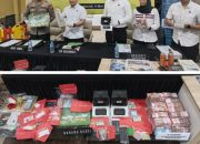 Polda Kalbar Ungkap 42 Kasus PETI dan Migas, Puluhan Tersangka Diamankan