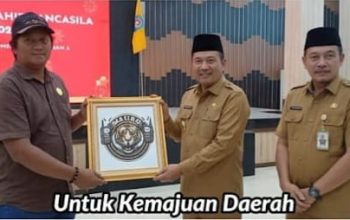 Zulkifli Ketua DPC MAUNG Kubu Raya Hadiri Peringatan Hari Lahir Pancasila, Ucapkan Selamat dan Ajak Amalkan Nilai-Nilai Luhur